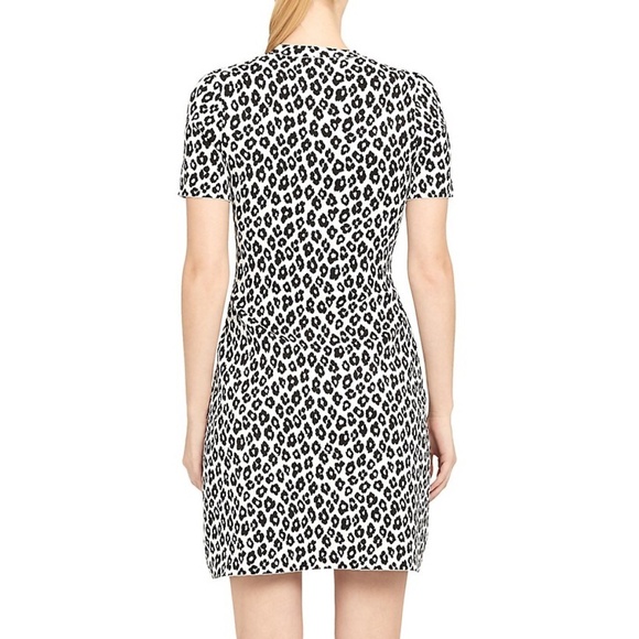 Theory leopard jacquard Dress - Size Small - Picture 7 of 7